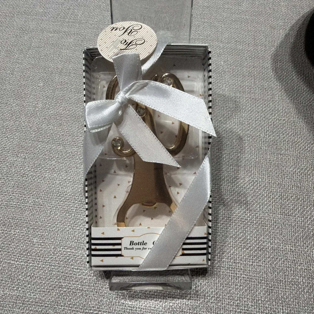 90th Birthday‎ Bottle Opener Gift Gold Anniversary Party Favor Keepsake